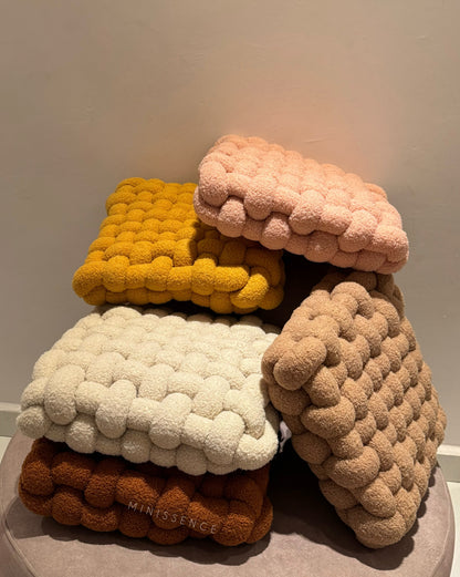 Square Knot Pillow