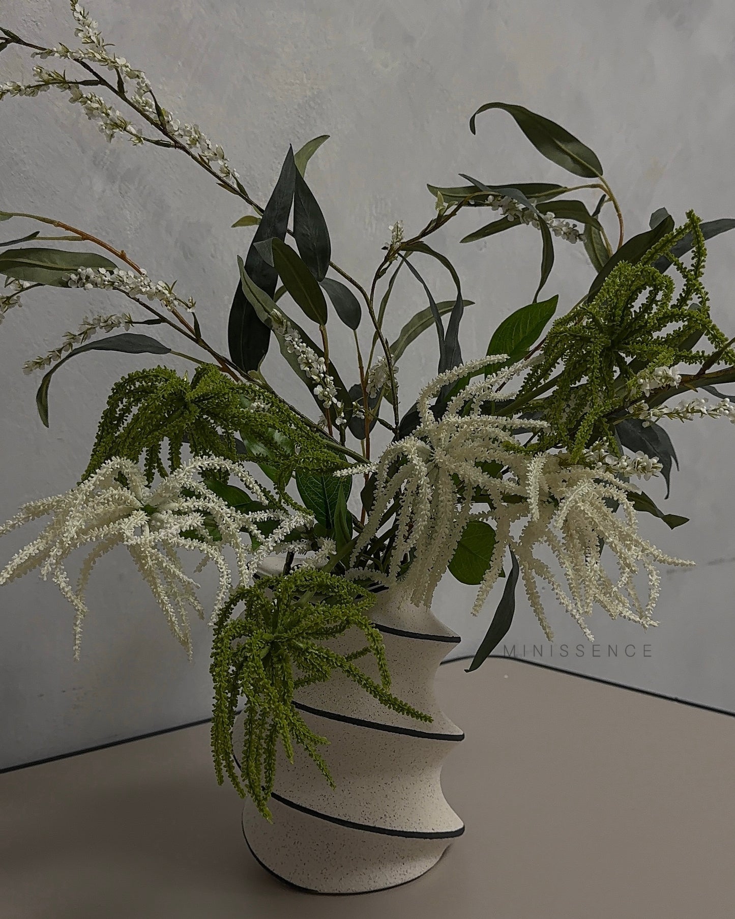 Linear Swirl Vase
