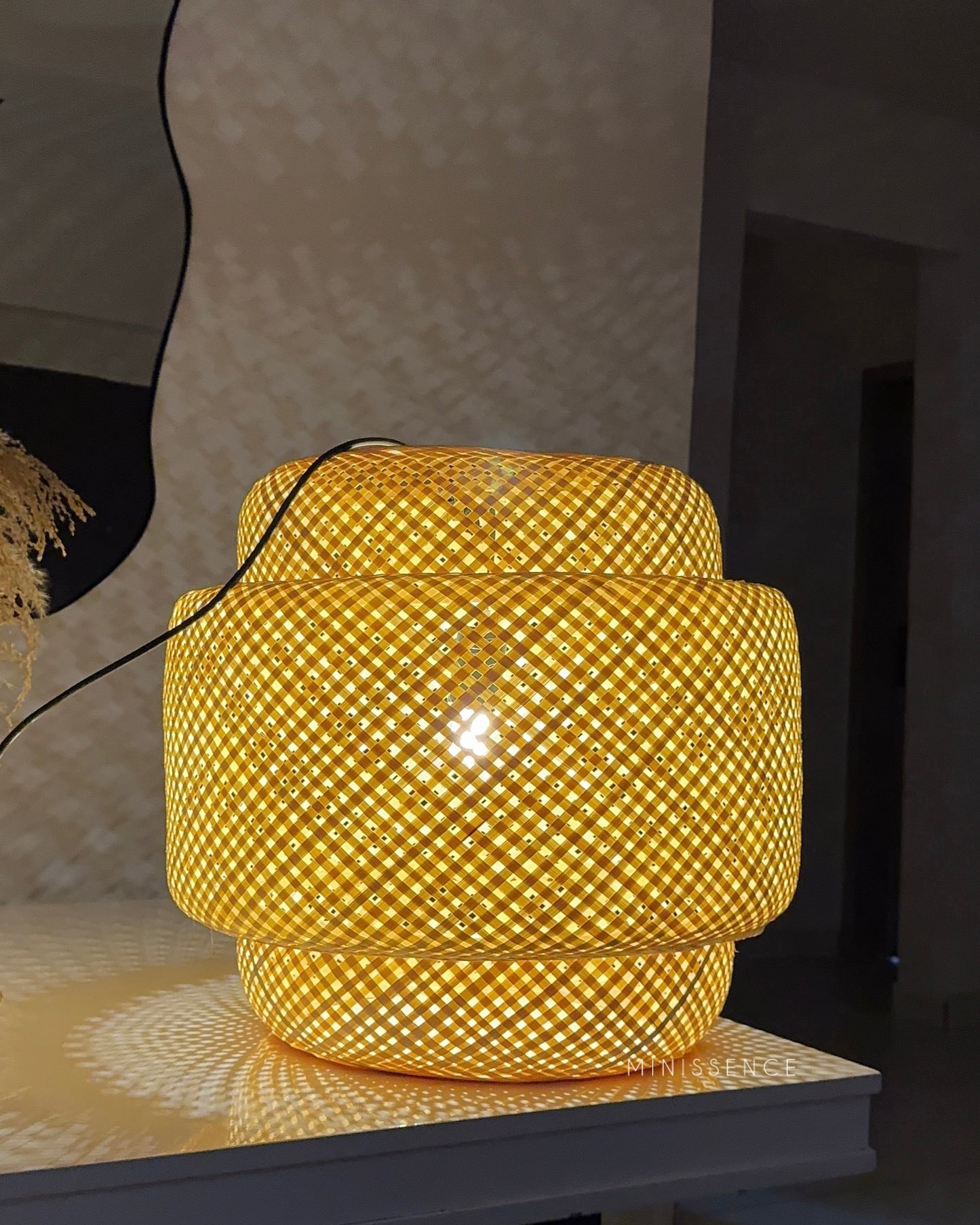 Bamboo Pendant Ceiling Light