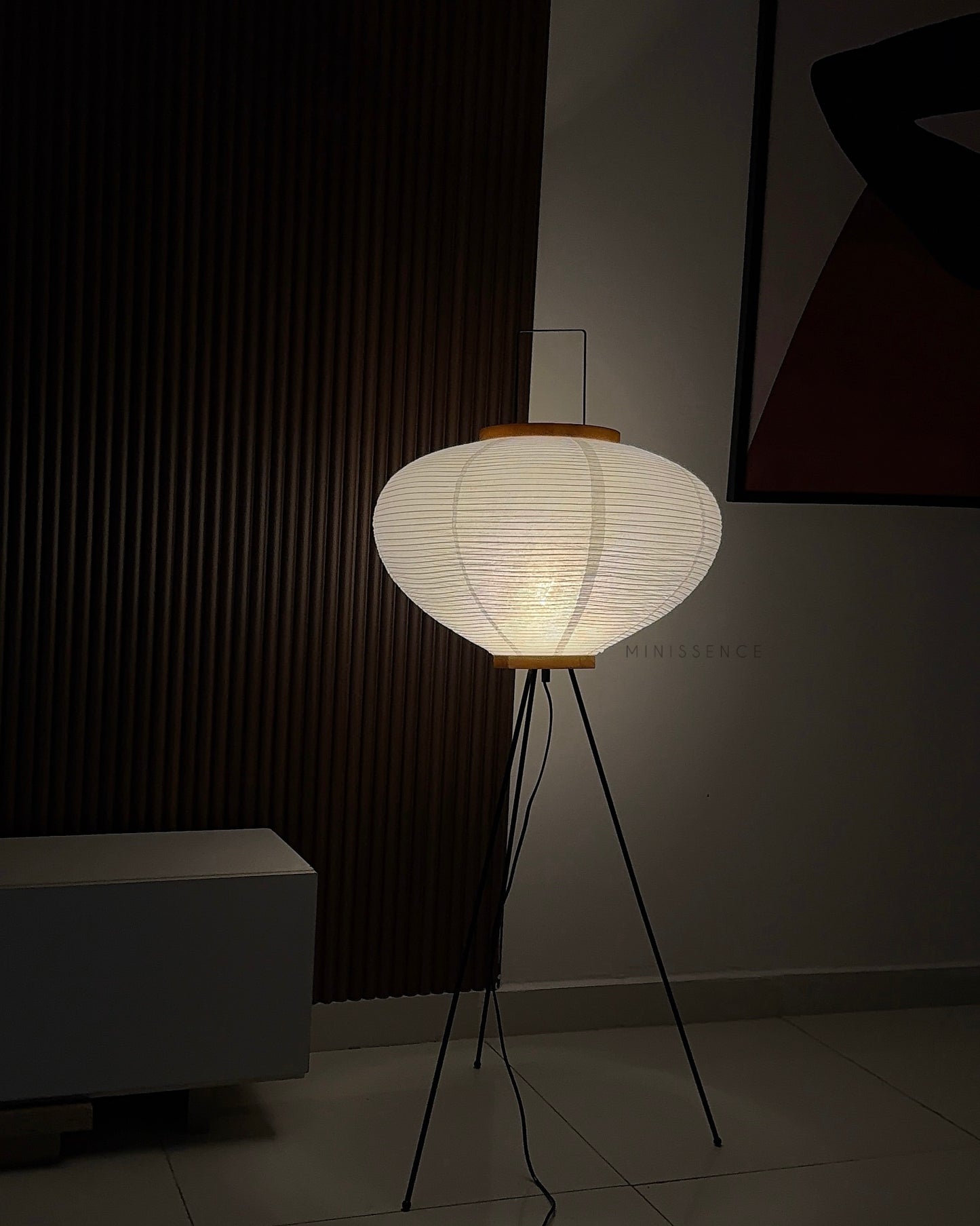 Zen Tripod Lamp