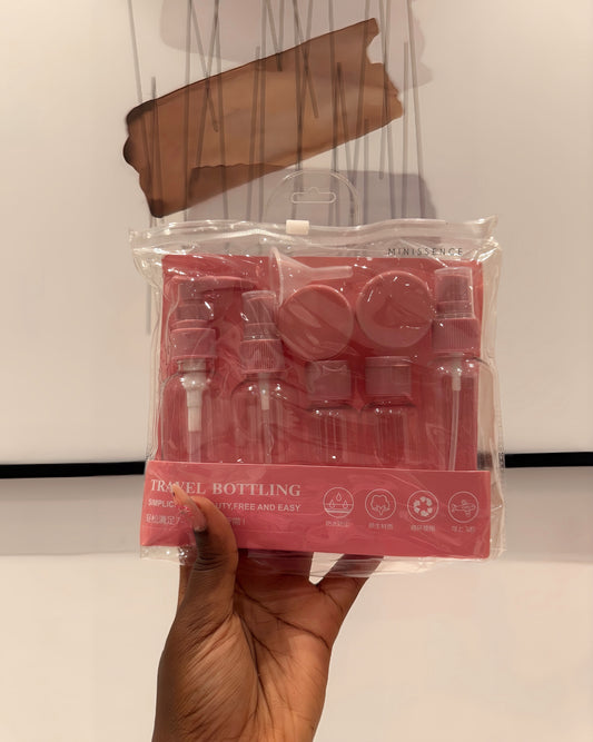 Travel Bottle Set