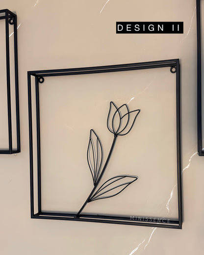 Minimal Floral Wall Art