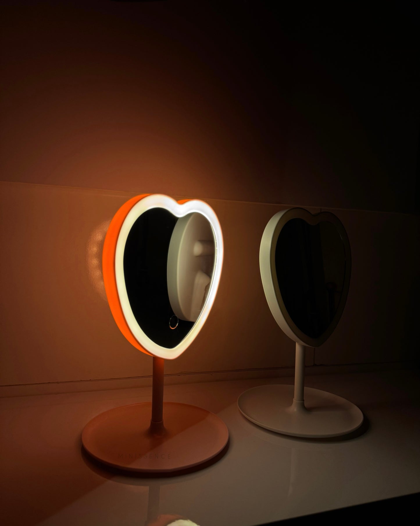 Portable LED Mirror