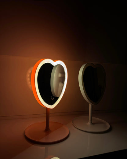 Portable LED Mirror