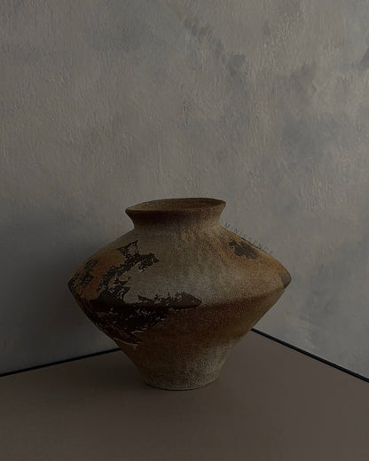 Rust Relic Vase