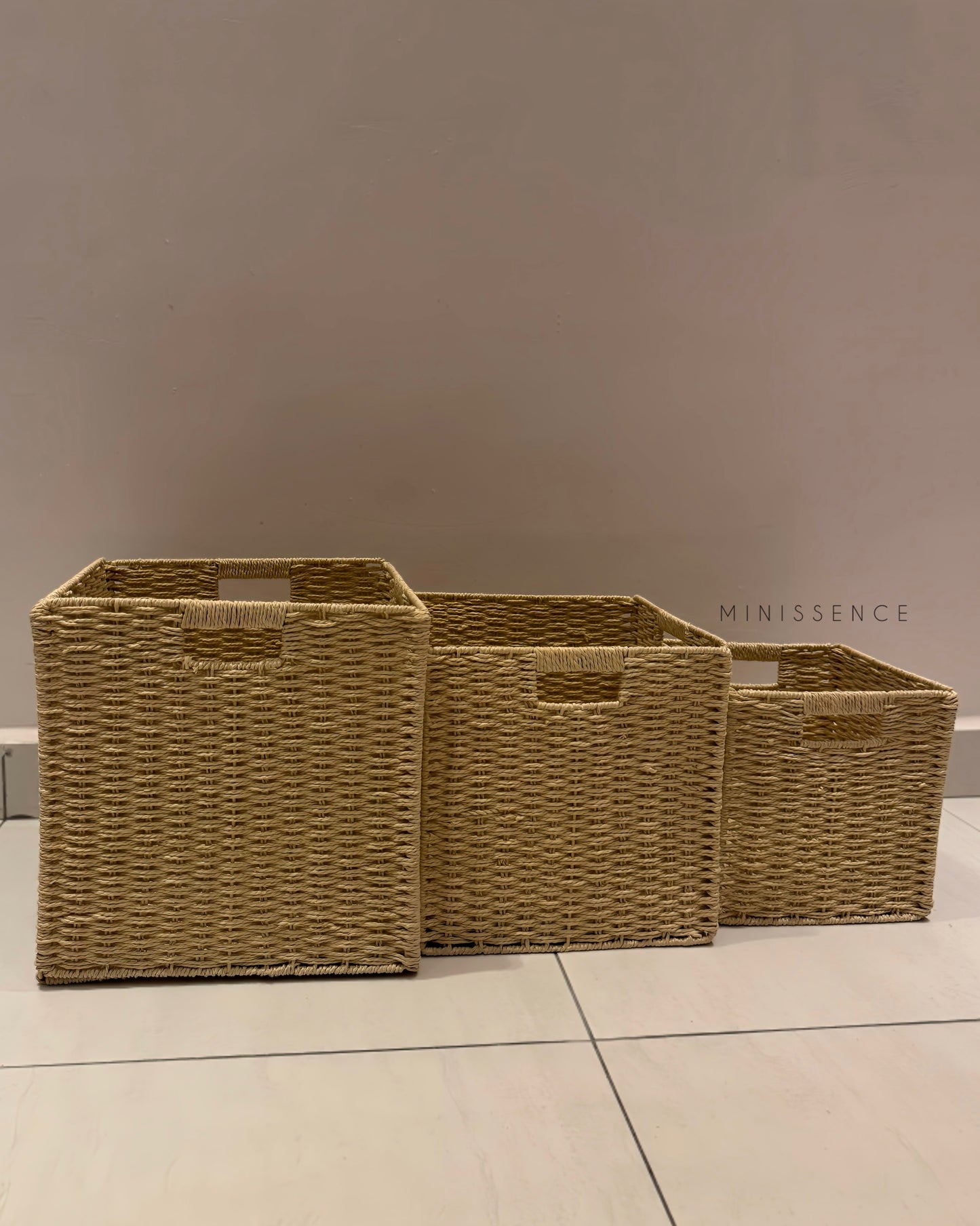 Terra Rattan Basket