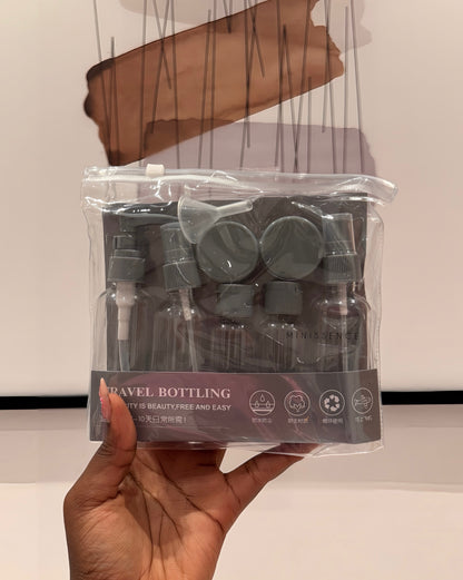 Travel Bottle Set