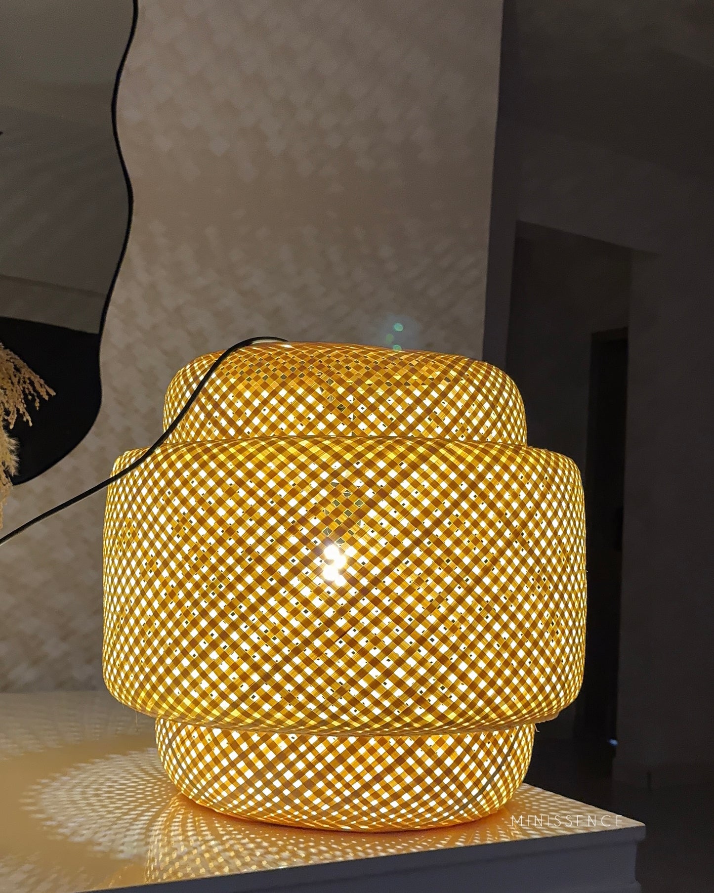 Bamboo Pendant Ceiling Light