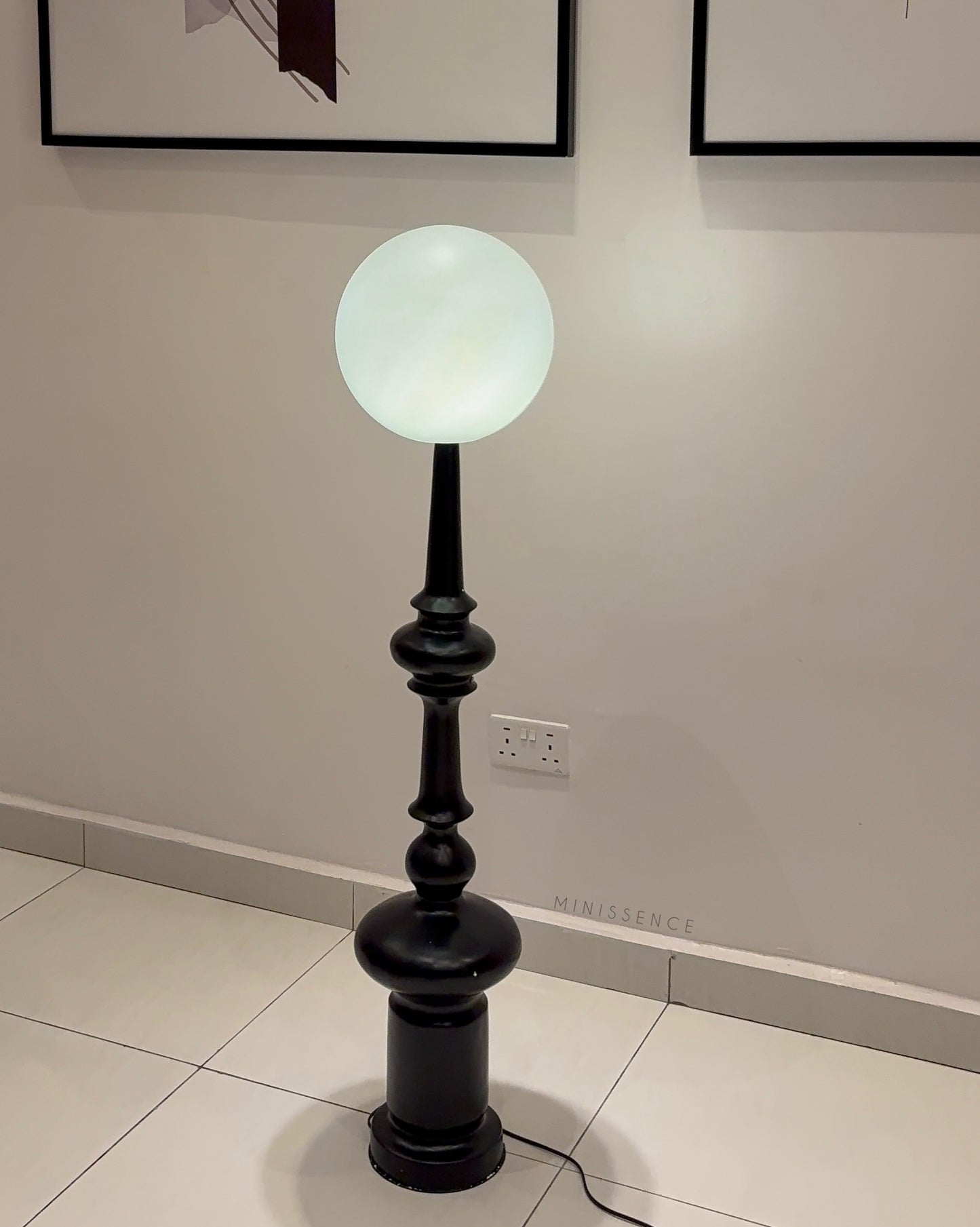 Orbit Pillar Lamp