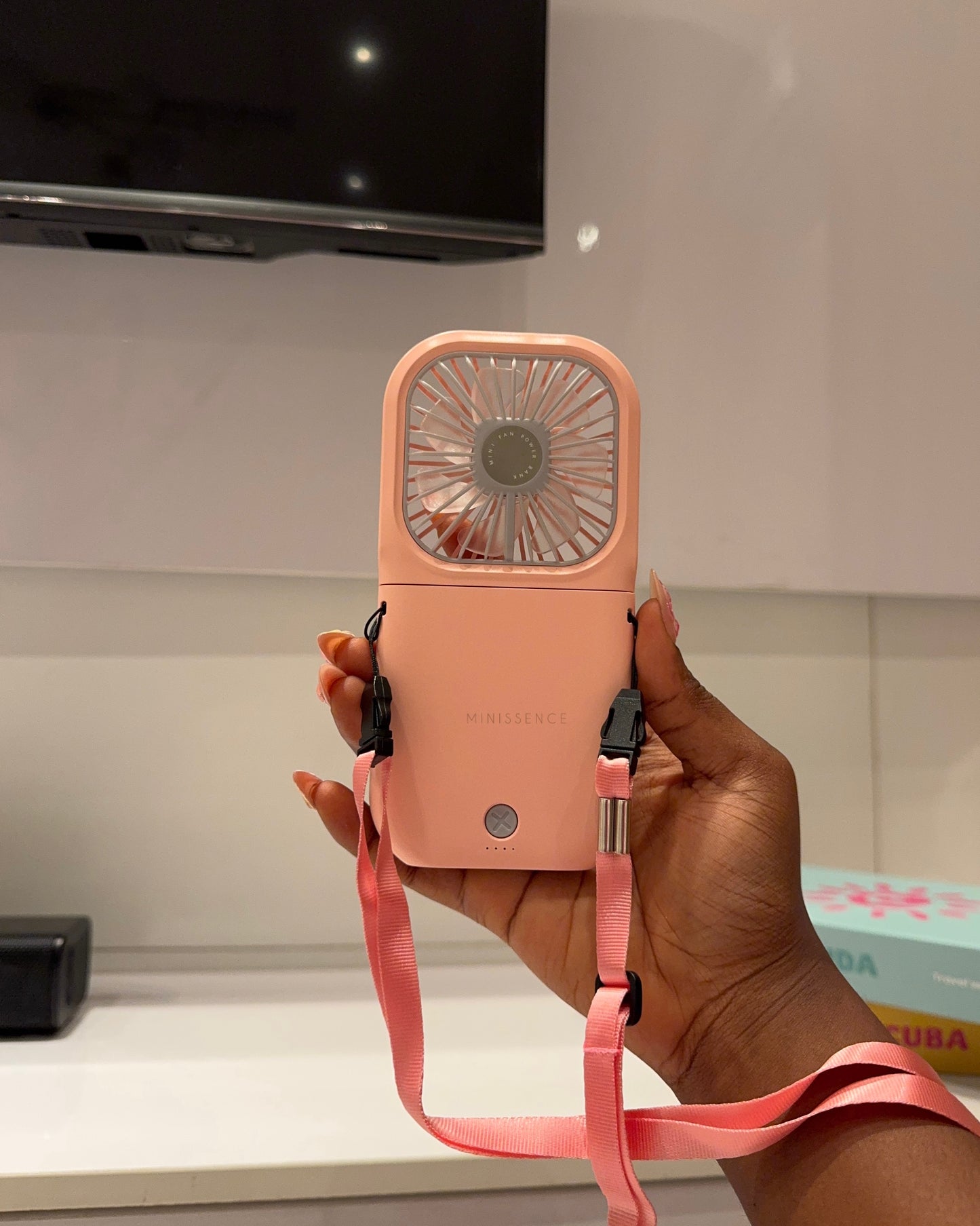 Mini Fan + Powerbank