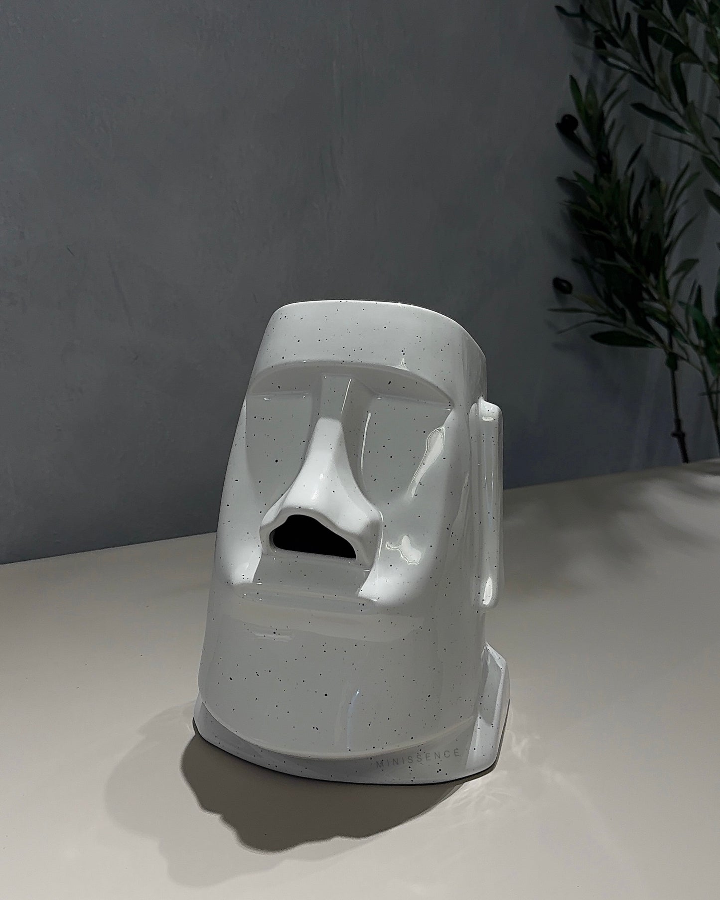 Moai Sculpt Decor