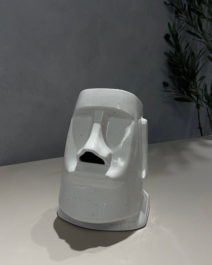 Moai Sculpt Decor