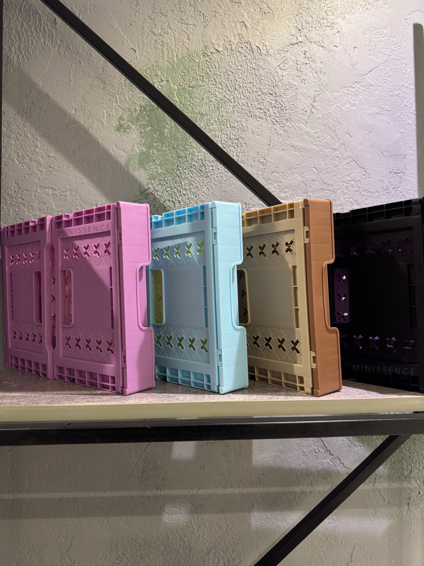 Two-toned Storage Crate