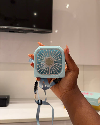 Mini Fan + Powerbank