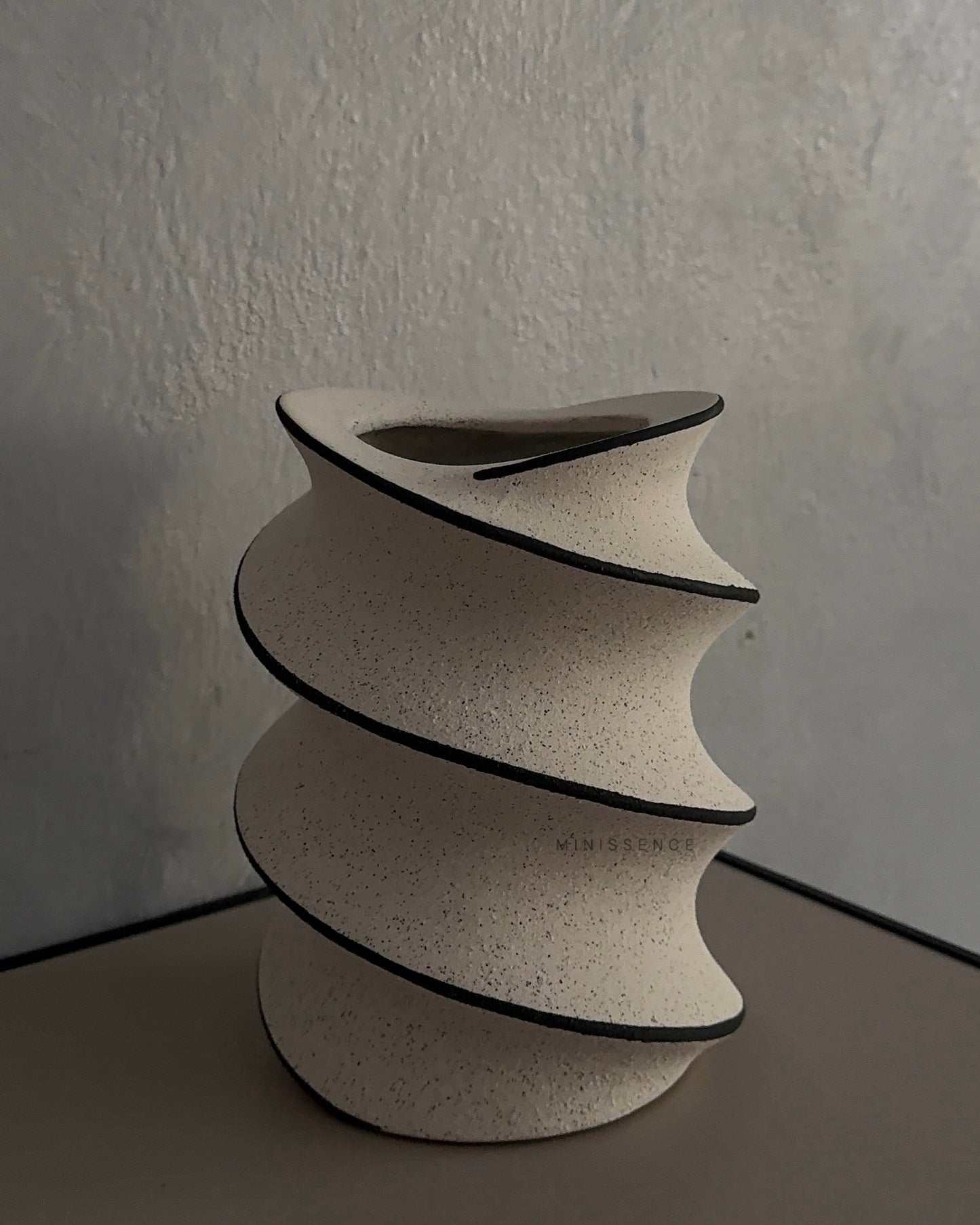 Linear Swirl Vase