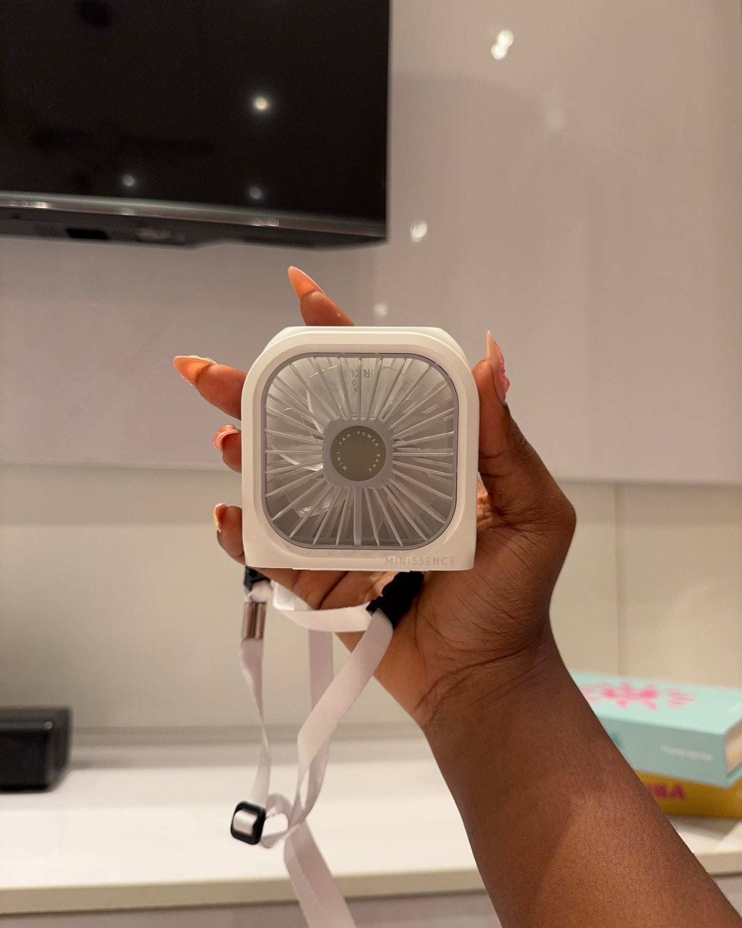 Mini Fan + Powerbank
