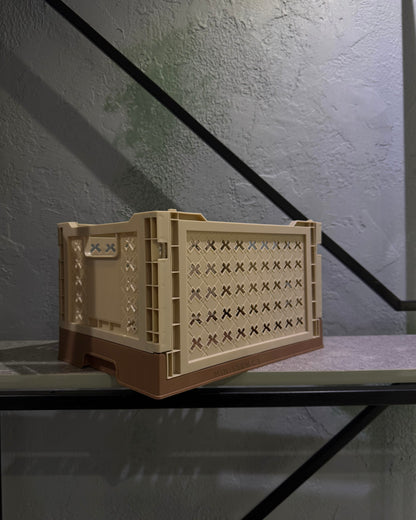 Two-toned Storage Crate