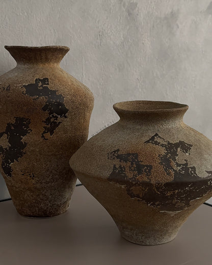 Rust Relic Vase