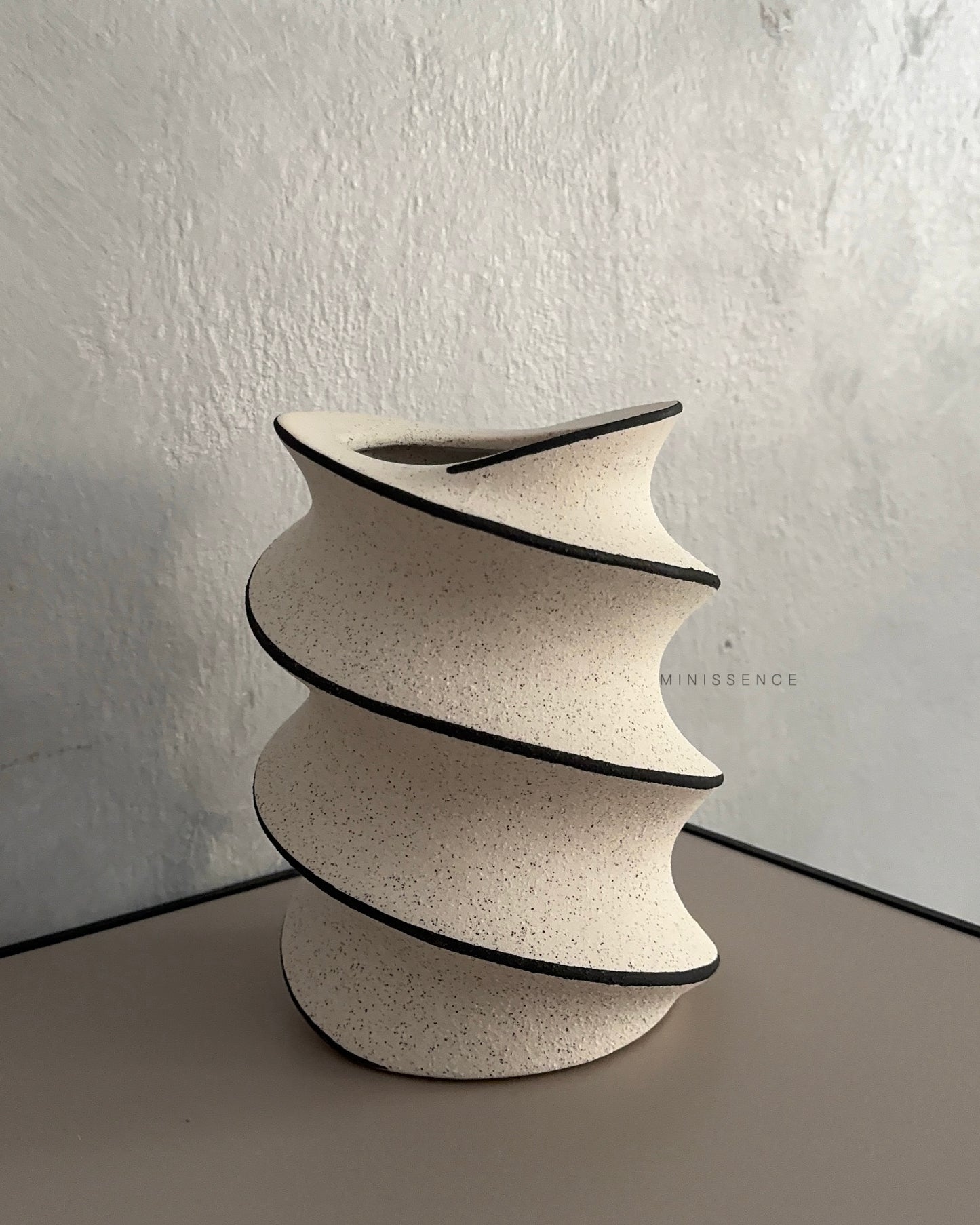 Linear Swirl Vase