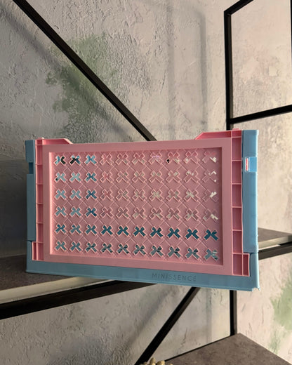 Two-toned Storage Crate