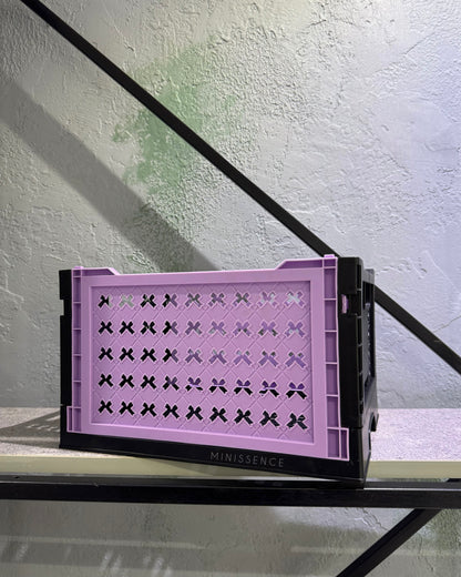 Two-toned Storage Crate