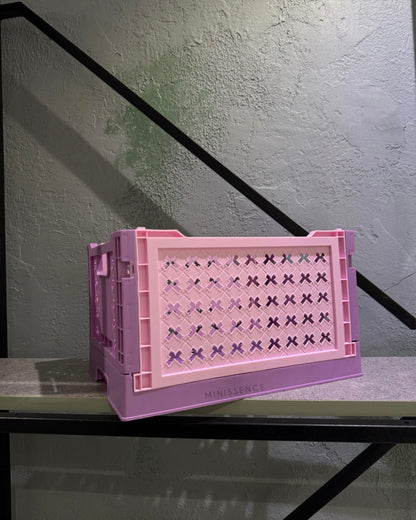 Two-toned Storage Crate